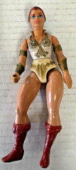 Lot of 3 USED Vintage Masters of the Universe Figures ~ Teela ~ Incomplete