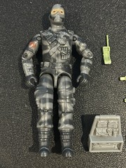 gi joe lot figure 1984 Firefly 100% complete High Grade Emblem/Green Phone/Gun