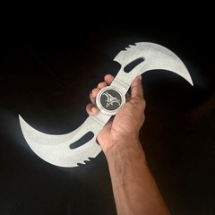 Custom BLADE Glaive and Stakes Replica Prop 1:1 (Painted)