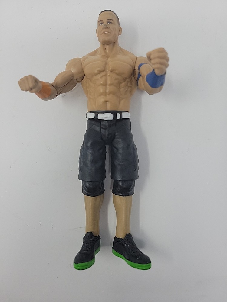2017 John Cena Basic Series 85 Action Figure Mattel WWE Mattel