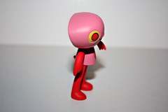 KIDROBOT 2008 PICCALILICUS THE HEROES OF BURGERTOWN JON BURGERMAN DESIGNER ART