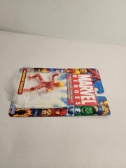 ToyBiz Marvel Heroes Miniature Poseable Action Figures Human Torch 2005