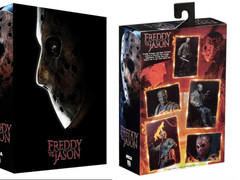 Freddy vs Jason – 7” Scale Action Figure – Ultimate Jason – NECA