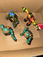 4pcs/Set Ninja Turtle Anime Figure Neca TMNT Limited Edition Action Figurine