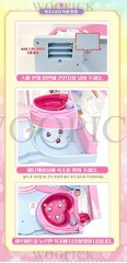 Princess Catch Teenieping Season6 PRINCESS SPA Play Set Korean Toy 2025