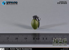 1/6 WWII Soldier M26 Grenade Model Set For 12″ Hot Toys WORLDBOX PHICEN Figure