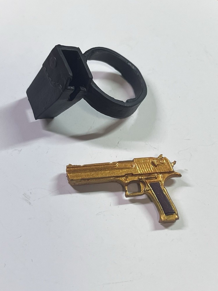 Desert Eagle Pistol 1:12 Scale Weapon Action Figure Accessory Force
