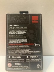 NEW Lot of 7 Hasbro Star Wars The Black Series Luke Leia Finn Poe 3.75″ Figures