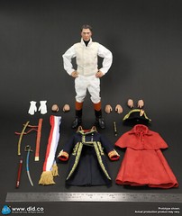 DID EMPEROR OF FRENCH NAPOLEON BONAPARTE N80179 1/6 ACTION FIGURE TOYS