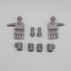 3D Print Movable Hands Upgrade Kit For SS86 Megatank