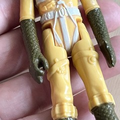 VINTAGE 1980 KENNER STAR WARS 4″ LOOSE FIGURE – BOSSK – HONG KONG ORIGINAL