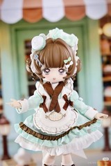 Sookiva Kiriko Lovely Professional Intern 16.5cm/6.5In Bjd Doll Action Figure