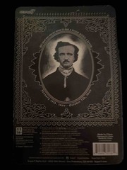 Edgar Allan Poe Super7 Reaction Action Figure