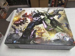 TRANSFORMERS SDCC 2012 FALL OF CYBERTRON BRUTICUS RARE FOC SEALED NEW IN BOX