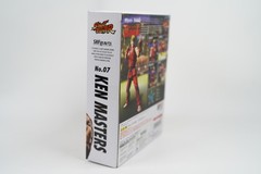 Bandai S.H.Figuarts Street Fighter Ken Masters Action Figure Complete