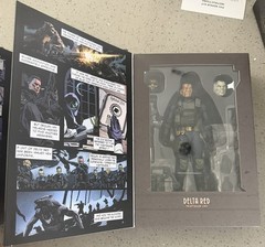 Operation: Monster Force S2 Delta Red builder set NIB!!