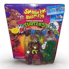 Ninja Knockin’ Bebop Teenage Mutant Turtles TMNT 1992 Playmates NEW SEALED
