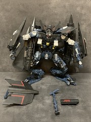 JETFIRE Transformers Revenge Of The Fallen NEAR COMPLETE ROTF Leader Class READ