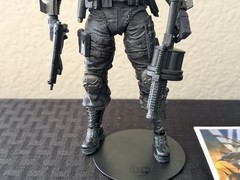MCFARLANE DC MULTIVERSE BATMAN THE GRIM KNIGHT 7″ LOOSE FIGURE MATTEL 2020 CARD