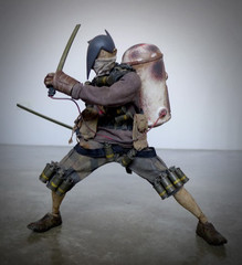 ThreeA 3A Slicer TK Baka 1/6 Mint Condition Ashley Wood 2010