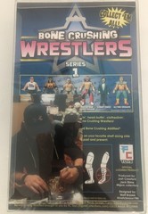 Adam Bomb Bone Crushing Wrestlers figure Signed Autograph WWE