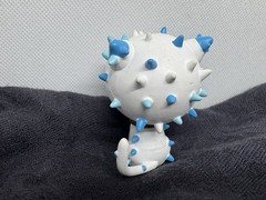 Tokidoki Cactus Pets Luna The Cat Vinyl Figure Without Box/Foil