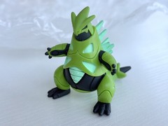 Pokemon Figure Iron Thorns Takara Tomy Moncolle MC MS Paradox Tyranitar Nintendo