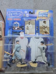 Unopened Vintage Kenner Starting Lineup “Baseball Greats” Babe Ruth & Lou Gehrig