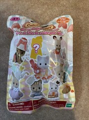 Calico Critters Baking Baby Party Series. Each Bag Is A Surprise. Felted Animal