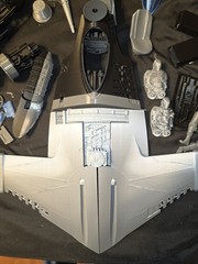 Star Wars Mandalorian N1 Starfighter 24″ Model Kit W Base 1/16 Custom 3 Model Ki