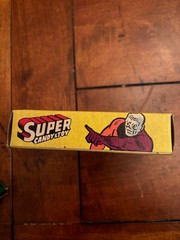 Extremely Rare 1967 Metamorpho Phoenix Super Candy and Toy Box Justice League