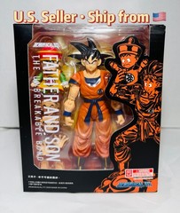 Dragon Ball Father and Son The Unbreakable Bond Goku Gohan Demoniacal Fit Figure