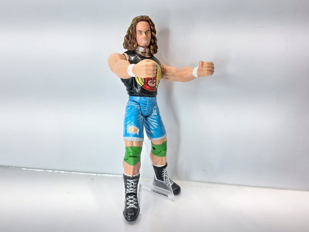 1999 Marvel WCW WWE Bruisers Articulated Raven Figure 6 1/2″