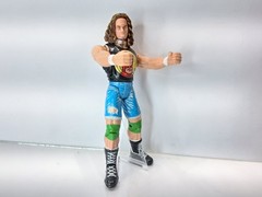 1999 Marvel WCW WWE Bruisers Articulated Raven Figure 6 1/2″