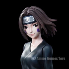 9.45in/24cm Naruto Nohara Rin Figures Desktop Orn Anime Figure Statue Pvc Action