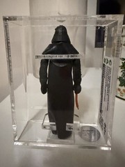 Vintage Star Wars 80s Polish Bootleg Darth Vader Unart Complete CAS 80+
