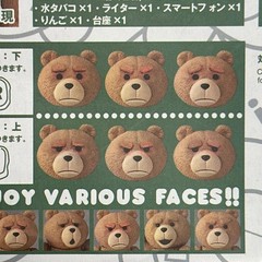Ted 2 Figure Complex Movie Revo N.006 Revoltech Legend Creation Boxed