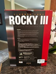 Star Ace Rocky 3 Clubber Lang 1/6 Action Figure Hot Toys Mr. T