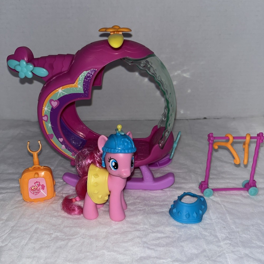 My Little Pony Pinkie Pie’s Rainbow Helicopter Friendship is Magic G4 COMPLETE
