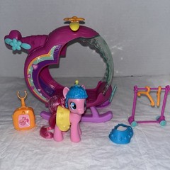 My Little Pony Pinkie Pie’s Rainbow Helicopter Friendship is Magic G4 COMPLETE