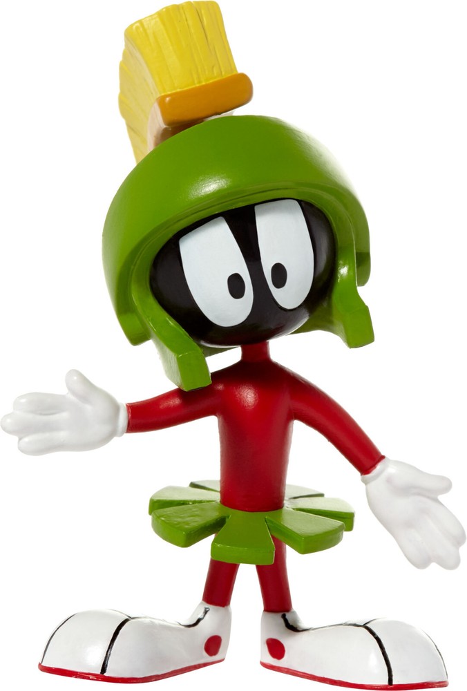 NJ Croce Looney Tunes Marvin the Martian Bendable Poseable Figure NIB