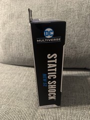 DC Multiverse Mcfarlane Toys New 52 Static Shock 7 Inch Action Figure