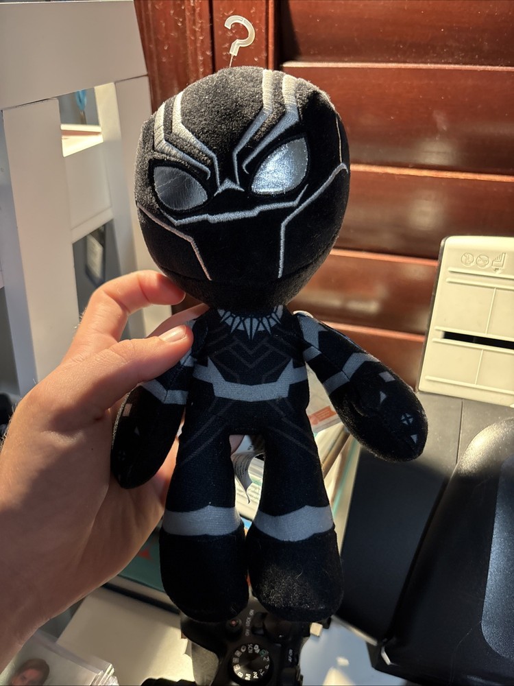 Mattel Marvel Black Panther 9″ Stuffed Plush Toy GYT44 New w/ Tag Ages 3+