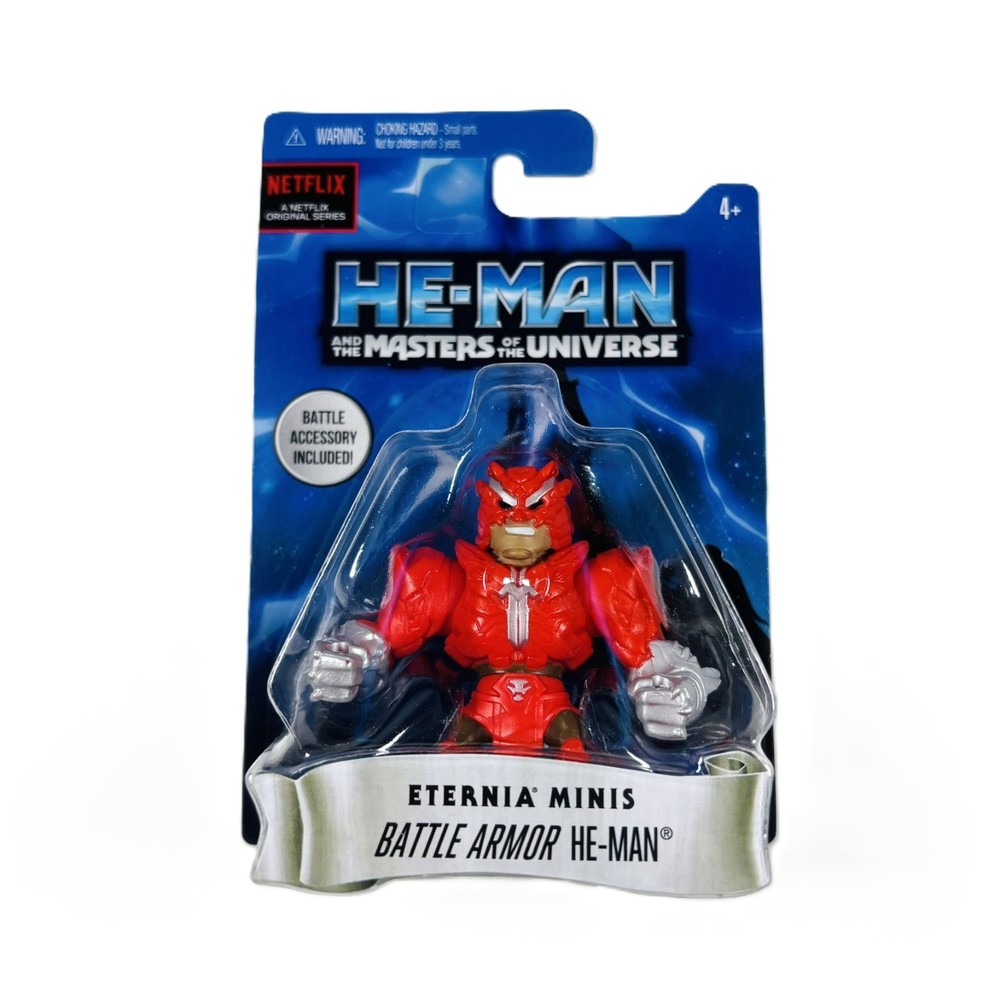 Battle Armor He-Man and the Masters Of The Universe ETERNIA MINIS Netflix