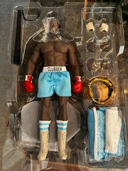 Star Ace Rocky 3 Clubber Lang 1/6 Action Figure Hot Toys Mr. T