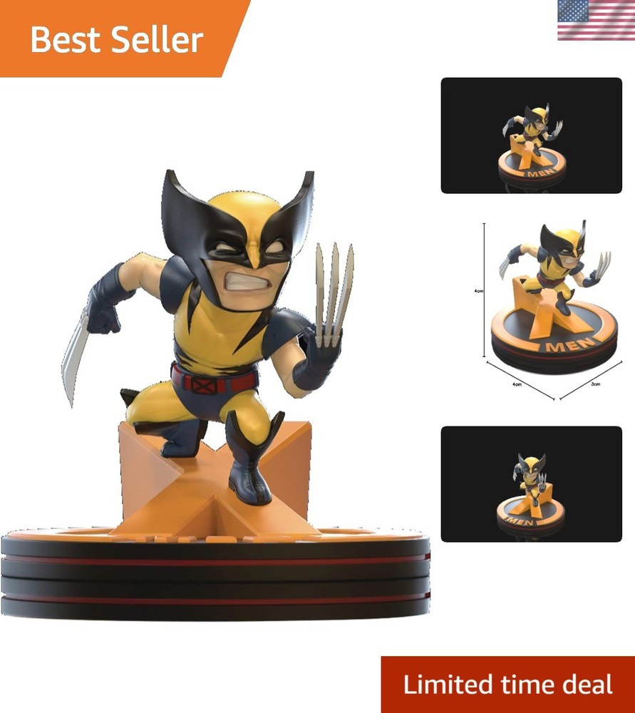 Realistic Wolverine Q-Fig Diorama Figure – Perfect for Display & Collecting