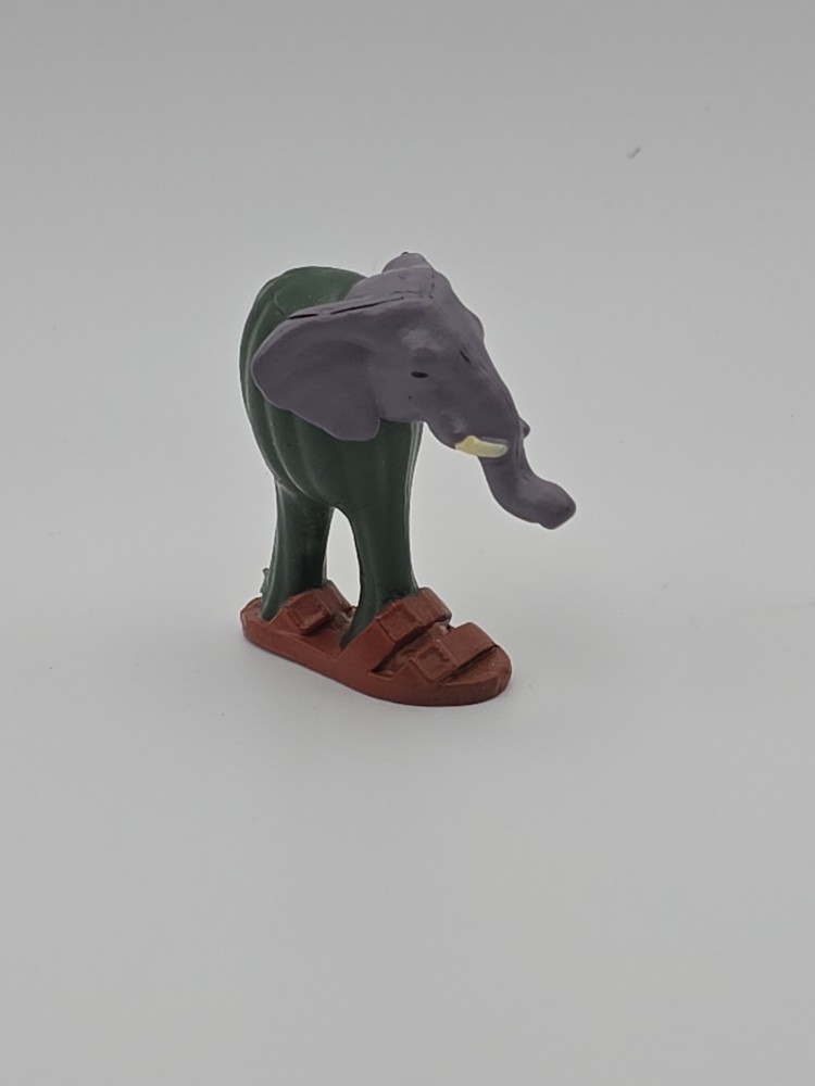 Italian Brainrot Figure Lirili Larila Figure Brainrot figurine Elephant About 2″