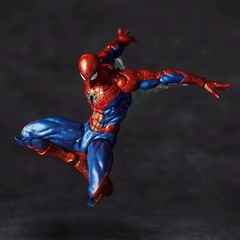 Kaiyodo Revoltech Amazing Yamaguchi Spider-Man Ver.2.0 Action Figure New in Box