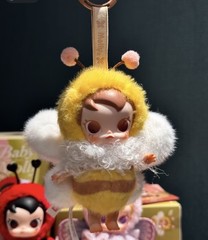 Authentic Baby Molly Buggy Roam Series Vinyl Plush Pendant Blind Box Figure Toy