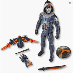 Marvel Black Widow Titan Hero Blast Gear Taskmaster 12″ Hasbro Collectible